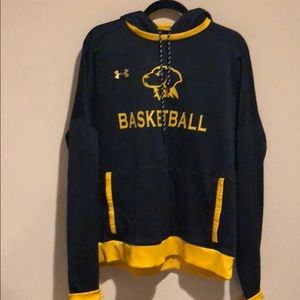 UMBC Mens Basketball Under Armour Hoodie